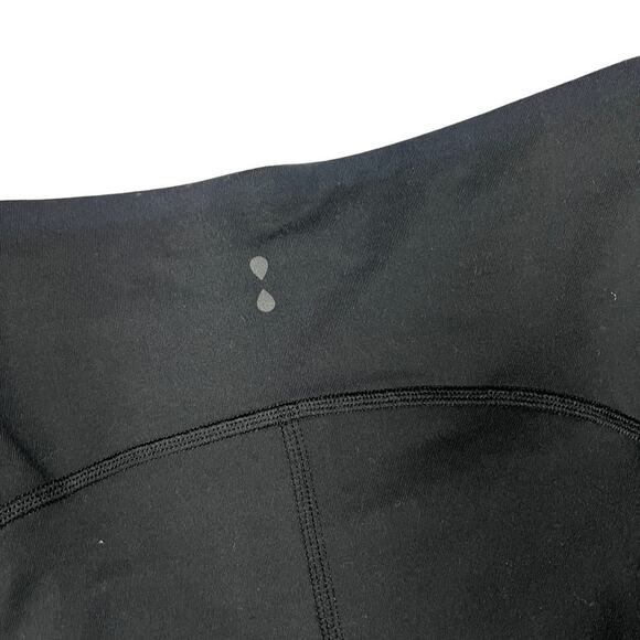 Thinx Period Cycle Shorts Moderate Absorbency Black Activewear Women's Medium - Picture 5 of 10